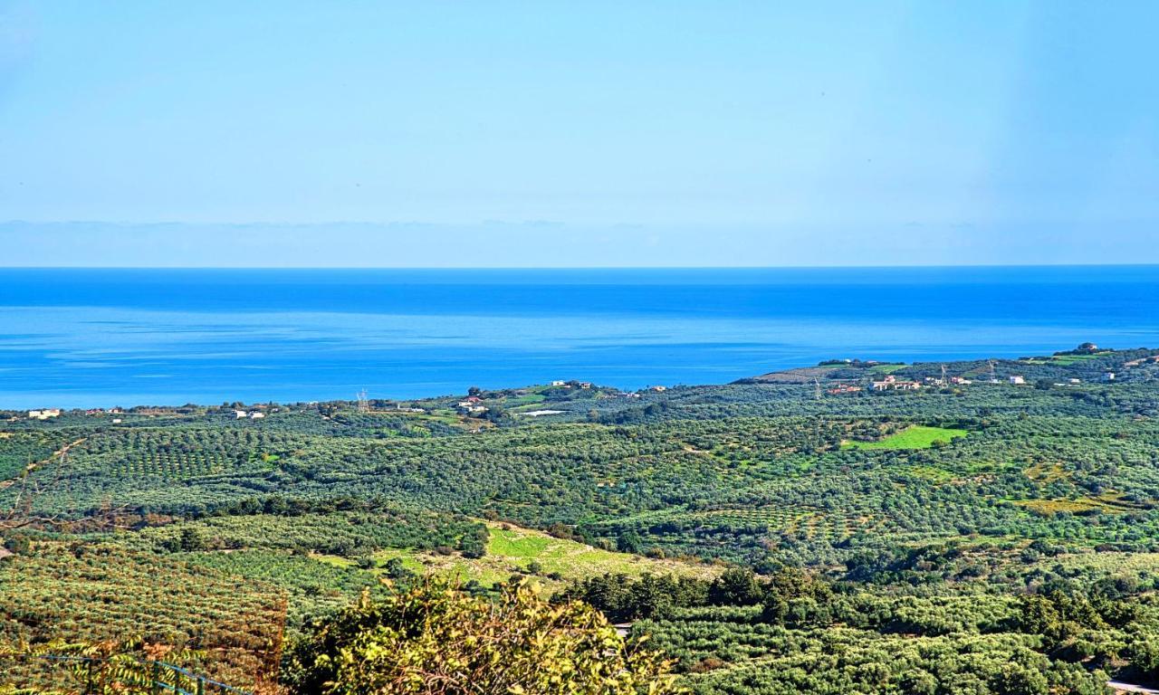 Grand View Villa Private Heated Pool Georgioupoli Exterior photo